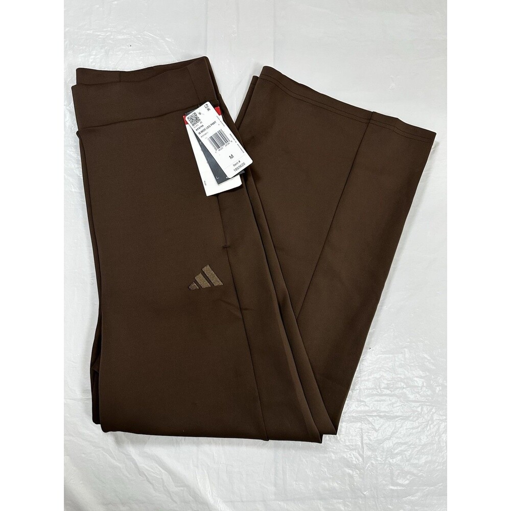 Adidas Women's Active Wide Leg Pant - Brown - Medium